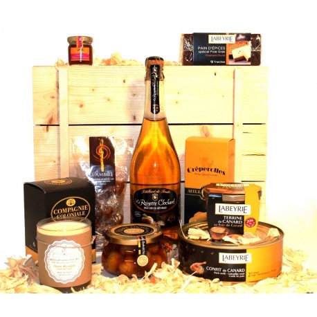 Coffret Tentation Délices De France Franska Delikatesser - 
