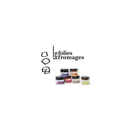 Les Folies Fromages Cerise Noire Reglisse 45g Delices De France