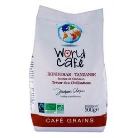 Cafe trésor des civilisa Grains BIO Honduras 500g