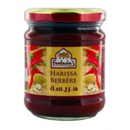 Harissasås Berbère 190g.