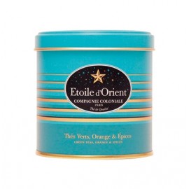 Te Etoile d'Orient 100gr i plåtburk - Grönte med kryddor