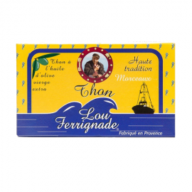 Thon à l'huile d'olive vierge extra