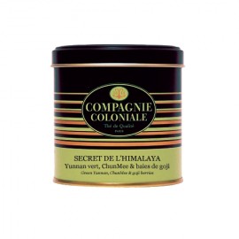 Thé vert secret de l'Himalaya 100g