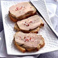 Foie gras de canard entier 125Gr. à l'Armagnac