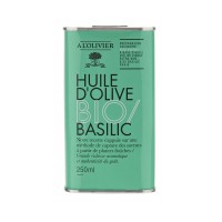 EKO Olivolja med basilic 250ml. A l'Olivier