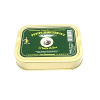 Makrillfilé med tomater & basilic 169g