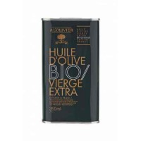 Huile d'olive extra vierge 250ml A l'Olivier