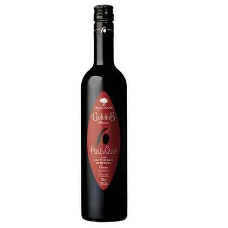 Olivolja Castelas Noir d'Olive AOP Vallée des Baux 500ml