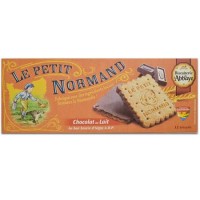 Le Petit Normand chocolat au lait 140g
