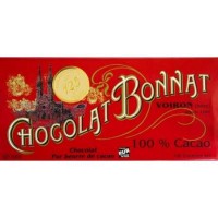 Chocolat noir Bonnat 100% cacao