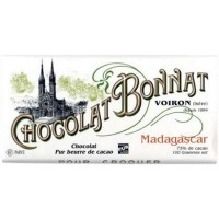 Chocolat noir Bonnat 100g Madagascar