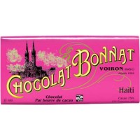 Chocolat noir Bonnat 100g