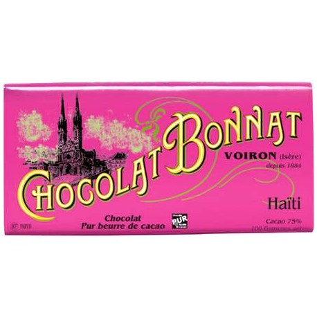 Mörkchoklad Haïti 100g.