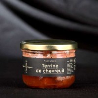 Terrines de chevreuil 190gr