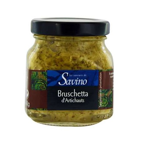 Bruschetta kronärtskocka 140g