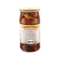 Olive Pimentées à la Provencale Barral 200g