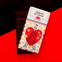 Chocolat 72% cacao - Chocolat des Francais 90gr