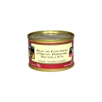 Bloc de foie gras d'oie 70g aux truffes