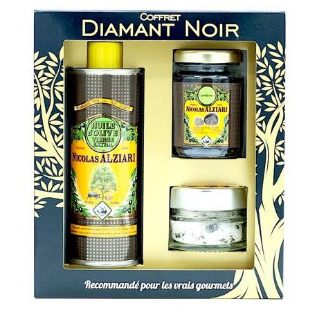 Coffret Diamant Noir Alziari