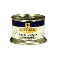Bloc de foie gras de canard 130g