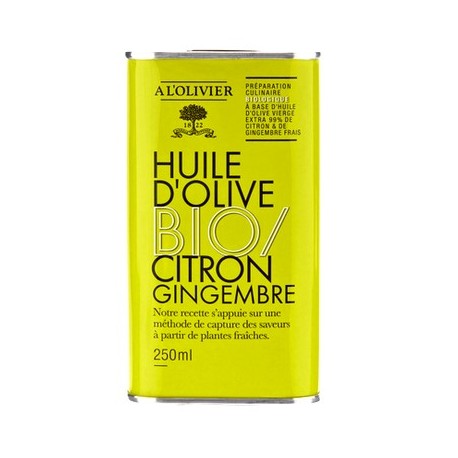 EKO olivolja med citron & Ingefära