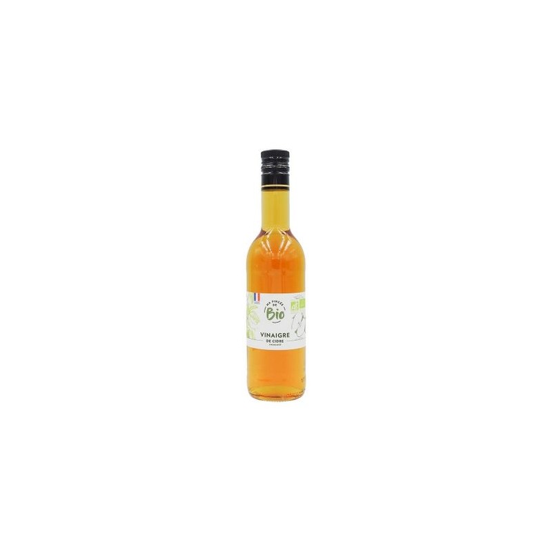 Vinaigre de cidre BIO 50cl. - Délices de France - Franska ... Vinaigre de cidre BIO 50cl. - Délices de France - Franska ...