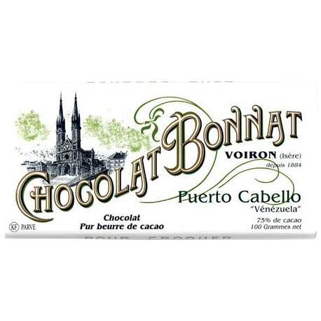 Bonnat PUERTO CABELLO100g.