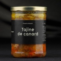 Tajine de canard 740g