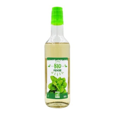 Sirop de menthe verte (Mynta Saft) 750ml