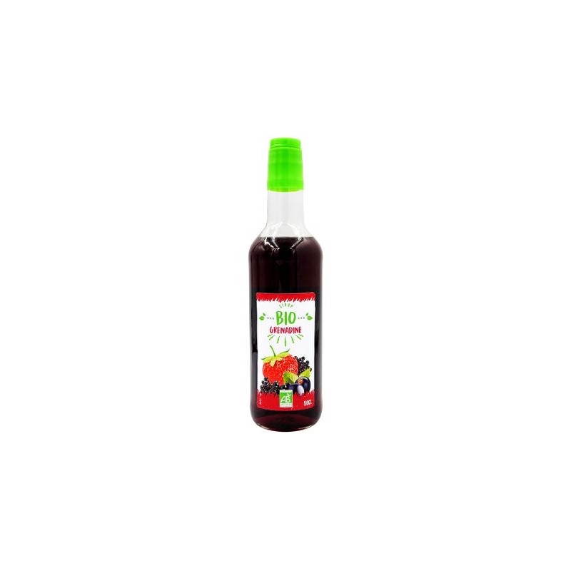 Sirop De Grenadine Corps Pur Ou Mélange