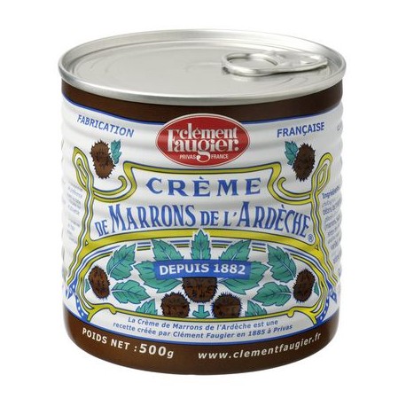 Crème de Maroons de l'Ardèche