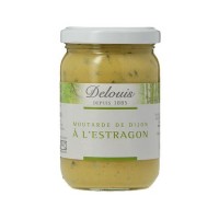 Moutarde de Dijon bio à l'estragon
