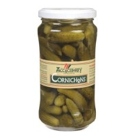 Cornichons au vinäger 180g Accoceberry