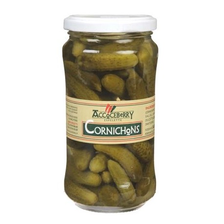 Cornichons i vinäger 180g Accoceberry