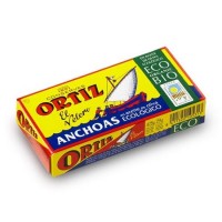 Anchois à l'huile d'olive bio 47,5g