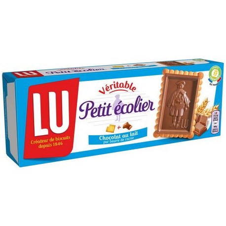 Petit Ecolier chocolat au lait de LU 150g