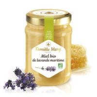 Miel de lavande 230g Famille Mary