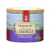 Fleur de Sel Camargue aux zestes de citron 125g BIO