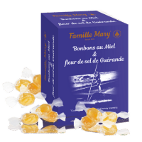 Bonbons au miel & fleur de sel de Guérande