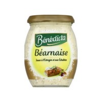 Sauce béarnaise bocal 269g - BENEDICTA
