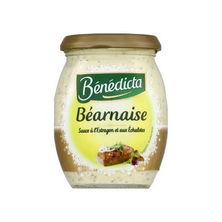 Sauce béarnaise bocal 269g - BENEDICTA