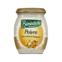 Madagascar pepparsås 260g Benedicta