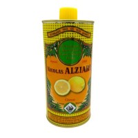 Huile d'olive Alziari citron 500ml