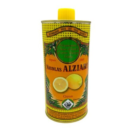 Olivolja Alziari med citron 500ml - Nice
