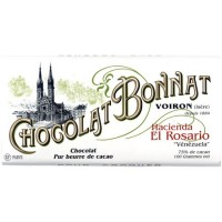 Chocolat noir Bonnat 100g HACIENDA EL ROSARIO