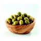 Olives vertes entièrs 200g Barral