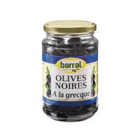 Olives Noires à la grecque 200g Barral