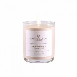 Bougie parfumée Pin de Provence 180g