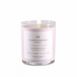 Bougie parfumée - Fleur de coton 180g