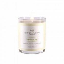 Bougie parfumée - Bambou blanc 180g